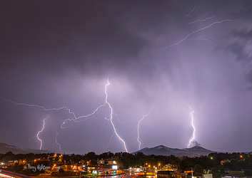 Electric Roanoke By Terry Aldhizer